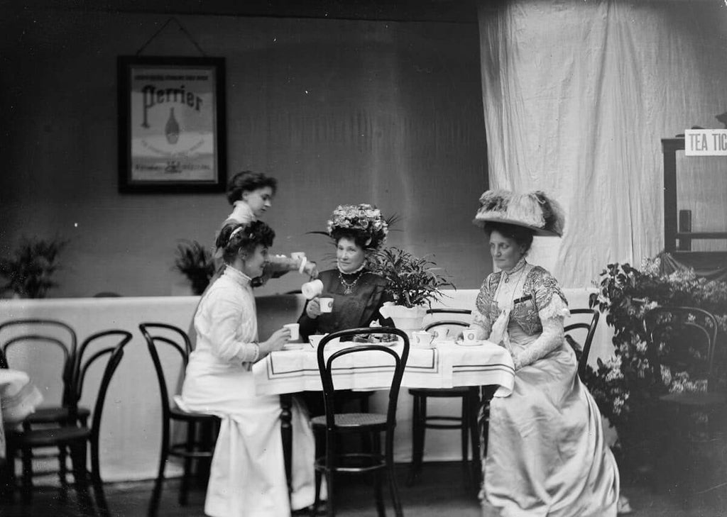 Tea Helped Women Win the Right to Vote